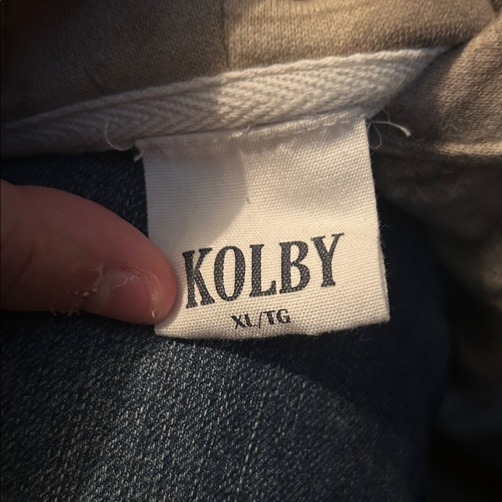 Kolby Camouflage Hoodie - Picture 2 of 2